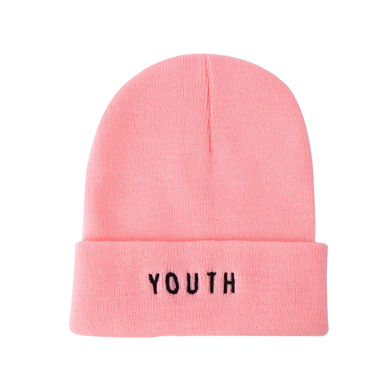 Лидер продаж! Молодежная брендовая зимняя шапка унисекс для мужчин шапочки