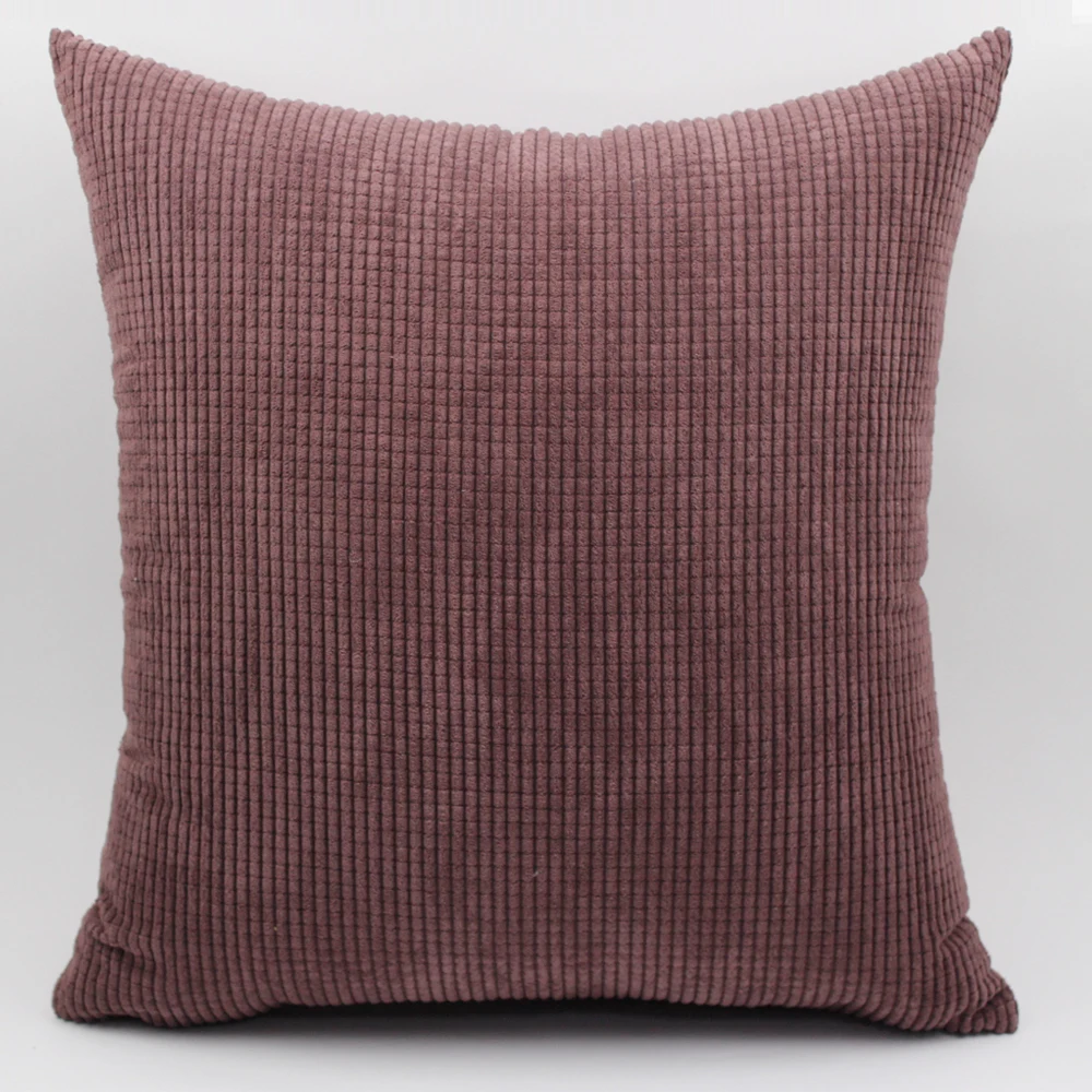 Corduroy Sofa cushion cover 30x45/40x40/45x45/40x60/50x50/55x55/60x60cm decorative throw pillowcase home pillow cover