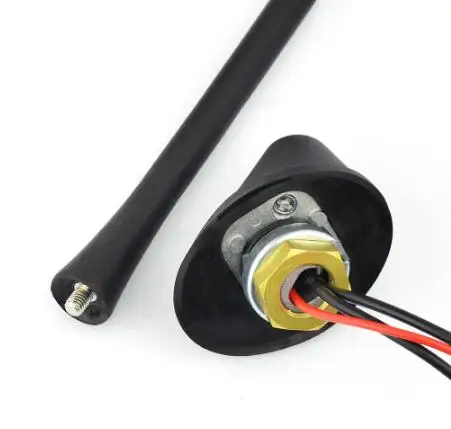 FirstFiber автомобильная антенна для DAB + AM/FM радио встроенный усилитель SMA мужской