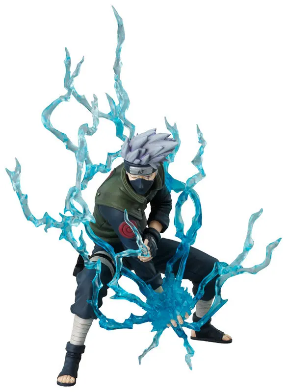 New hot sale ZERO NARUTO Shippuden Hatake Kakashi lighting blade 15CM PVC gift for children free shipping | Игрушки и хобби