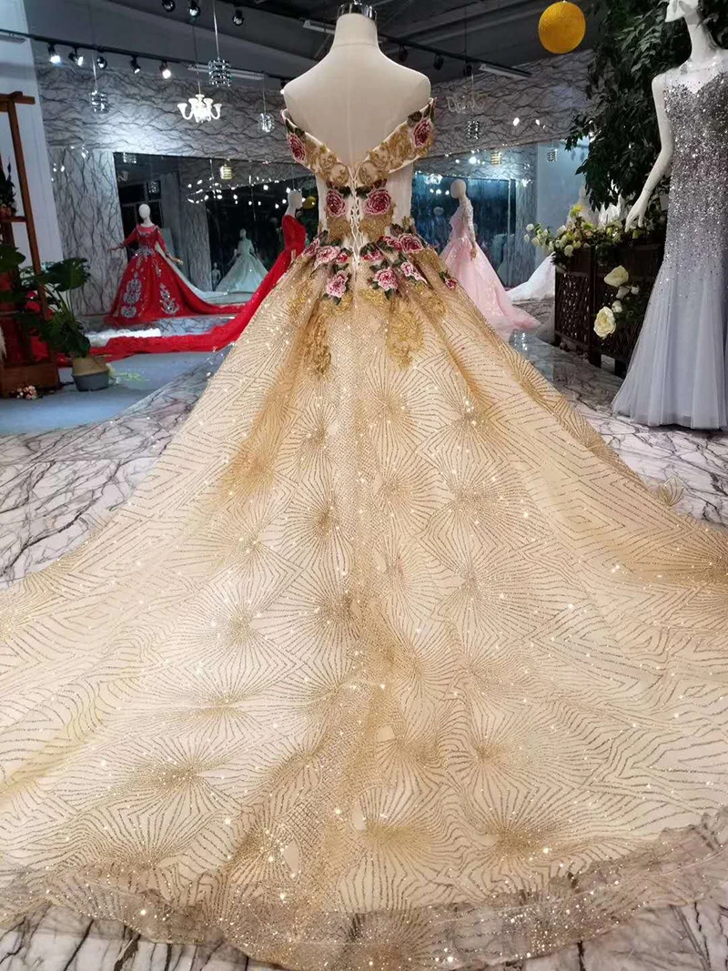LSS158 Эксклюзивное Вечернее платье с вышивкой 2020 вечернее вырезом на плечах