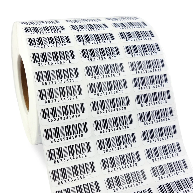 Пустая этикетка термопередачи штрих мм кода 30 x 10 рулон 10000 наклейки|label label|roll rollroll