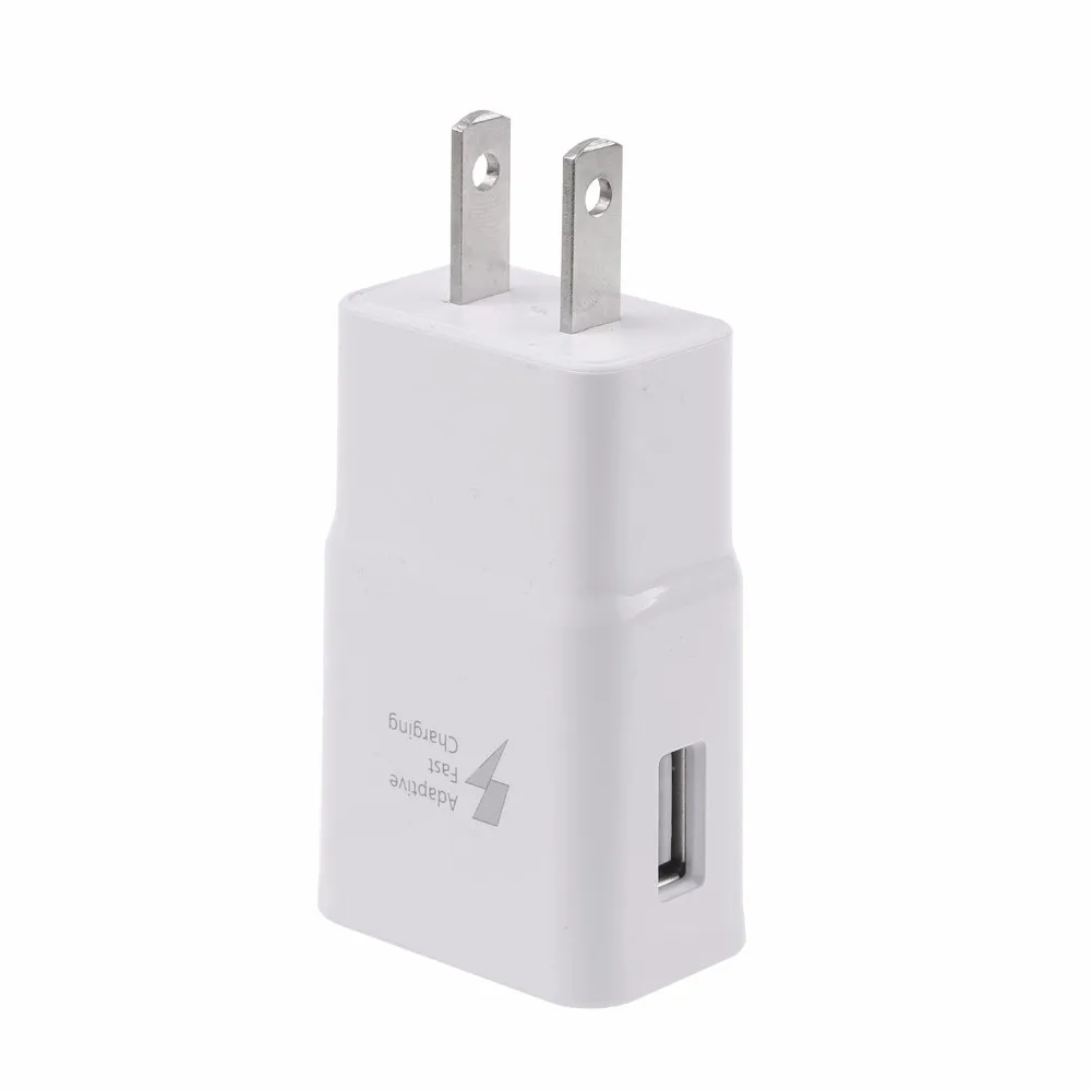 Адаптивная Быстрая зарядка USB зарядное устройство адаптер ЕС США Разъем для samsung Galaxy S7 S6 Edge+ Note 4 Note5