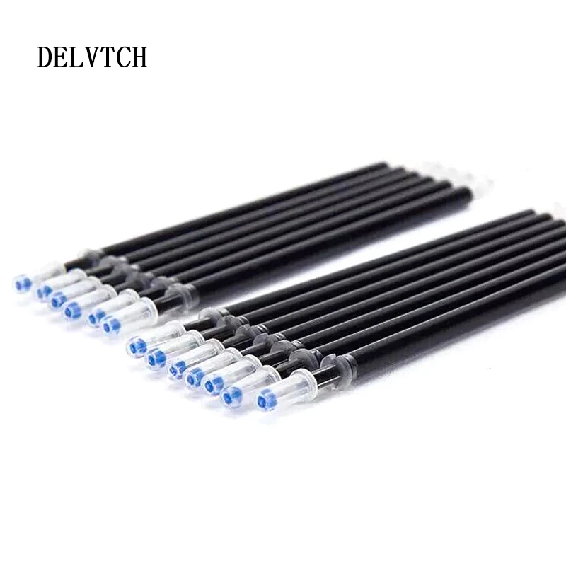 Гелевая ручка DELVTCH 0 5 мм 30 шт./лот сменный наконечник и 3 шт. гелевая для костюма
