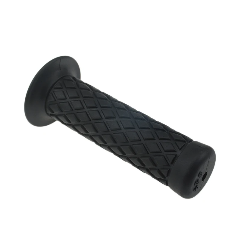 Универсальные черные мотоциклетные алмазные ручки 7/8 дюйма 22 мм для Harley Honda Suzuki