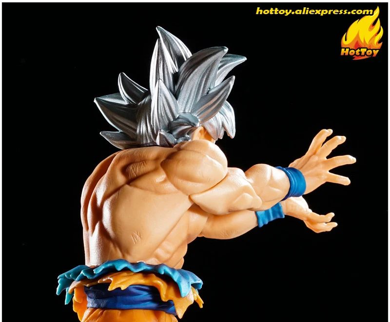 Banpresto DXF супер воины специальная коллекция фигурка-Сон Гоку Ultra Instinct от "Dragon Ball SUPER"
