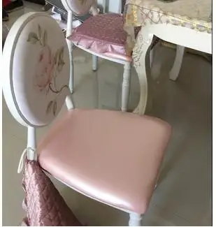 Европейский стиль стул в стиле ретро стул для маникюра персонализированные пользовательские железные Старая тема Отель Обеденный Стул креативный задний макияж стул