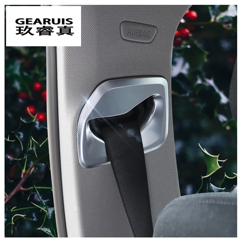 Декоративная рамка для ремня безопасности автомобиля чехол новой 1 серии 118i 120i 125i