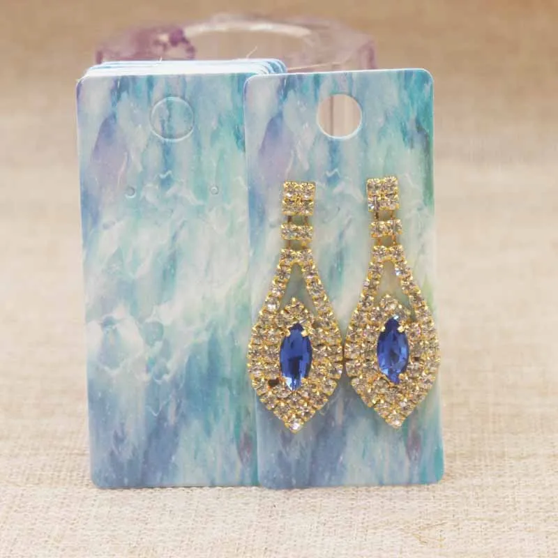 100 шт Любовь Вы стиль дисплей ювелирные изделия Экспресс чувство любовника крафт