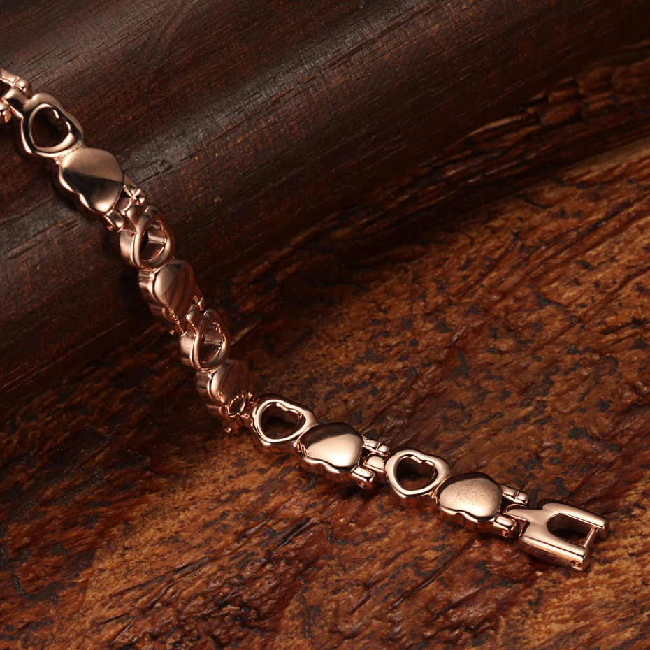 

WelMag women bio bracelet Healing Magnetic Bracelet Bangles Energy Bio Wristband Stainless Steel Jewelry Friendship Gifts