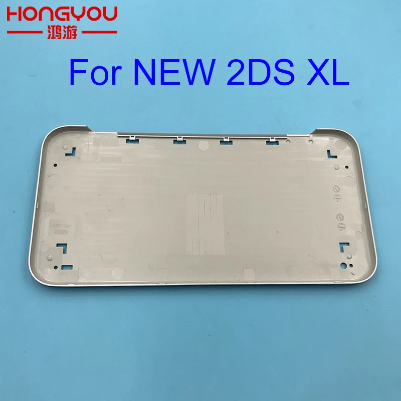 Серебряная средняя Верхняя Рамка чехол подставка для Nintend New 2DS XL/LL ремонт
