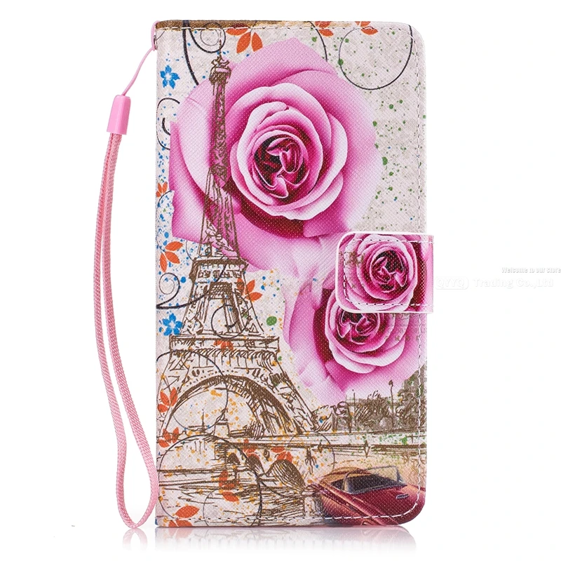 Кожаный чехол книжка для Huawei Y5 II 2 Y5II / Y6 ii|case for huawei y5|case huaweicase |