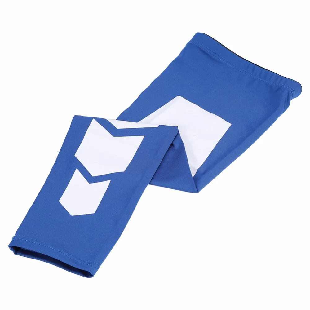 3 вида цветов M/L эластичный Противоскользящий длинный рукав для голени