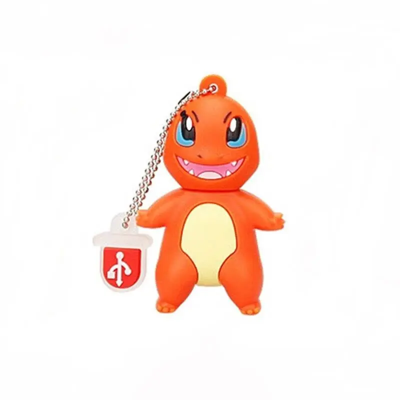 5 Usb флеш-накопитель 128 ГБ шариковая ручка эльфа 64 Гб pokemon Pikachu pendrive 32 ГБ 16 ГБ 8 ГБ 4 ГБ usb memory stick usb 2,0 - Цвет: 5