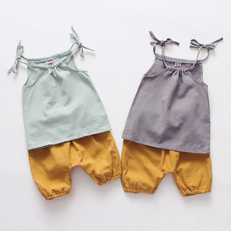 BibiCola/комплект одежды для девочек детские летние спортивные костюмы из 2