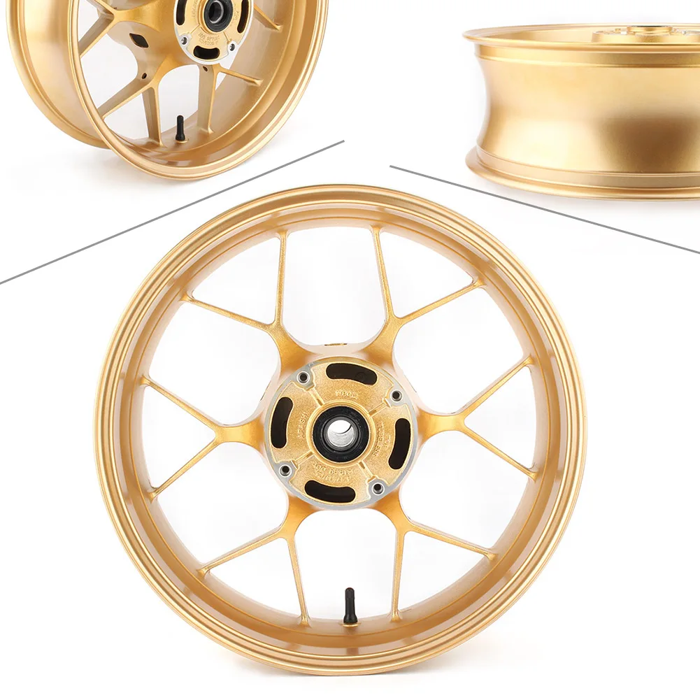 Gold Motorcycle Rear Wheel Rim Fits For Honda CBR600RR F5 2013 2014 2015 2016 2017 2018 |