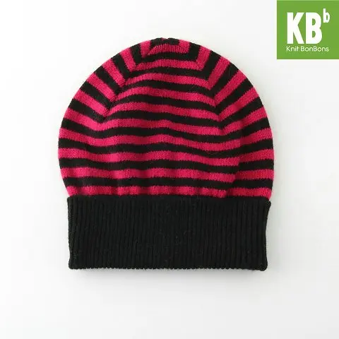 KBBYTLY010101002 KBB весна 4 цвета классические мужские женские детские полосатые вязаные теплые зимние Skullies шапки бини женская шапка - Цвет: KBBYTLY010101002