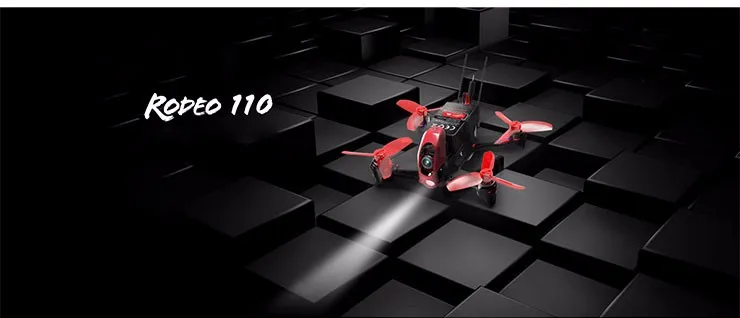 Walkera Rodeo 110+ DEVO 7 пульт дистанционного управления+ очки 4 FPV очки RC гоночный Дрон FPV Квадрокоптер RTF(600TVL камера в комплекте