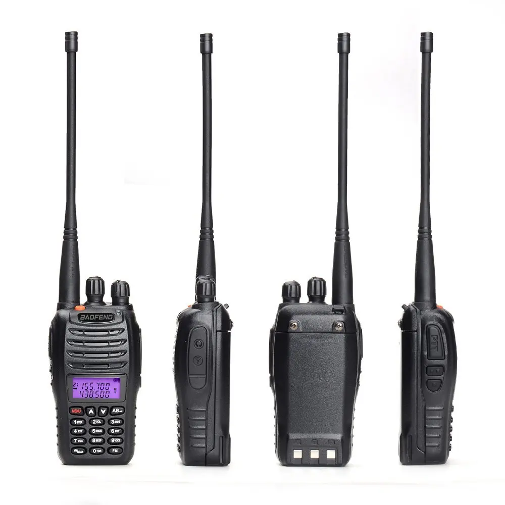 2 шт./лот Baofeng двухдиапазонный UV-B5 двухсторонний радиоприемник | Мобильные