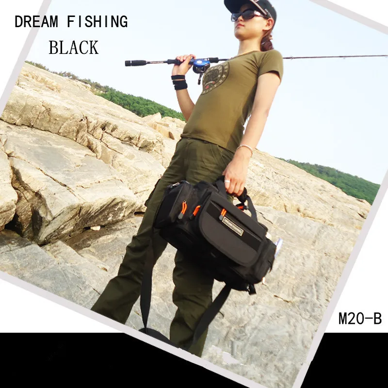 Dream Fishing 28*17*20 см Франция 2000D нейлоновая многофункциональная сумка для приманки, посылка для ловли карпа, сумки для рыболовных инструментов Bolsa De Pesca