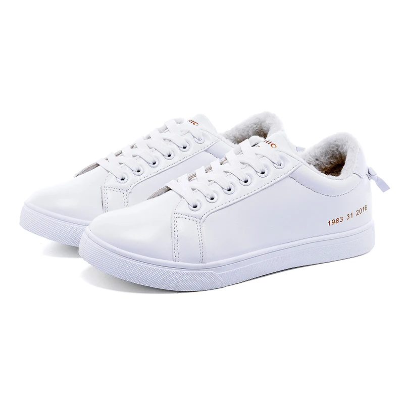 Мужские зимние ботинки обувь для скейтбординга Спортивная 2018 зимняя теплая со