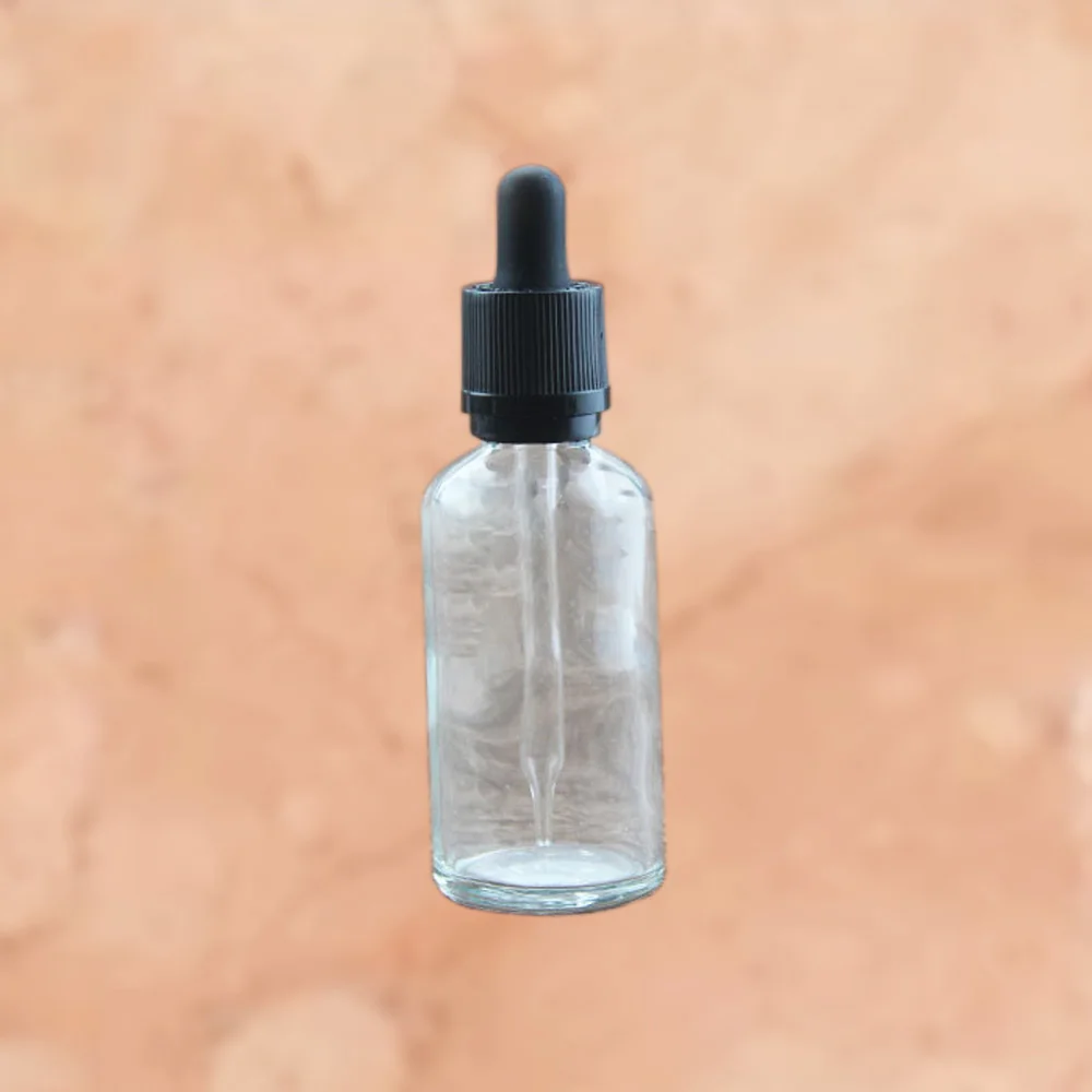 10pcs 5ml 10ml 15ml 20ml 30ml 50ml 100ml clear dropper e liquid bottles essential oil bottle glass | Красота и здоровье