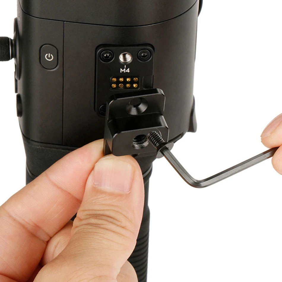 Крепежная пластина для камеры AgimbalGer DJI Ronin S Nato Rail Arri отверстия установки 1/4