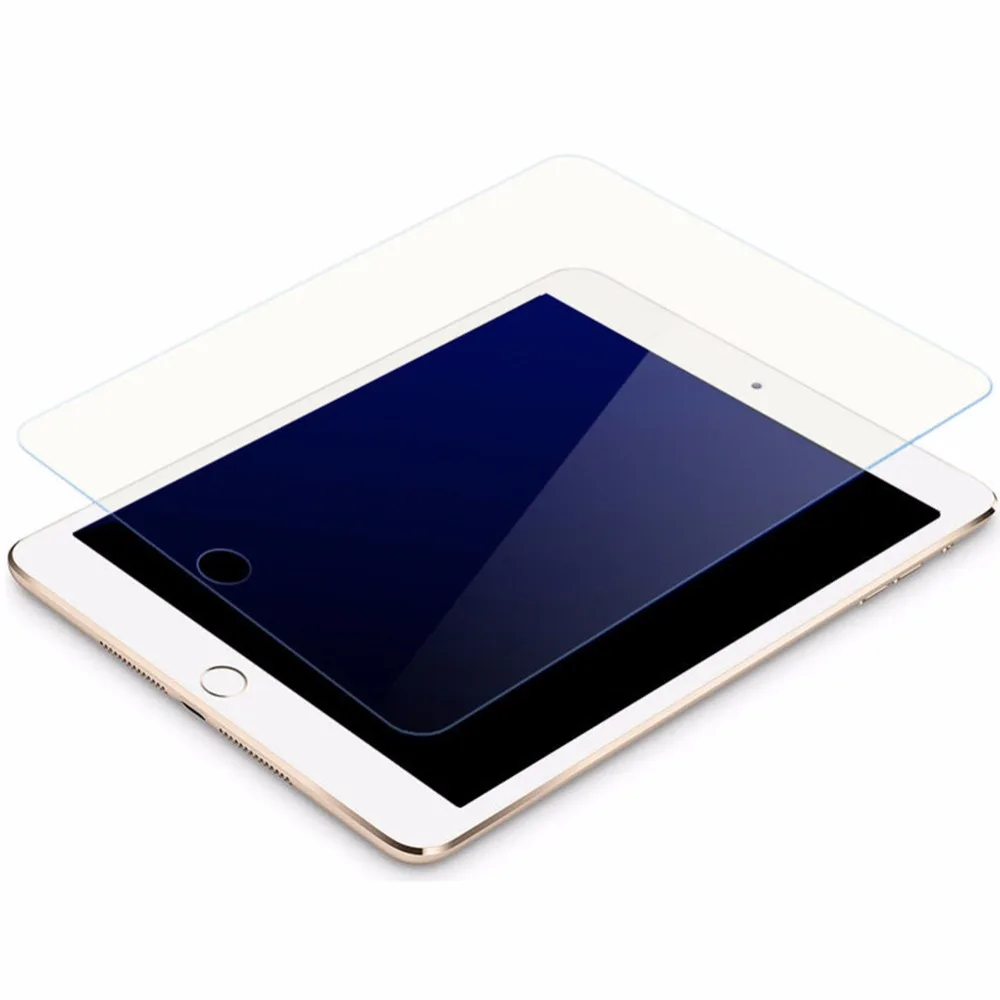 Защита экрана из закаленного стекла для iPad 9 7 2018/2017 Pro Air/Air 2 Premium с защитой от