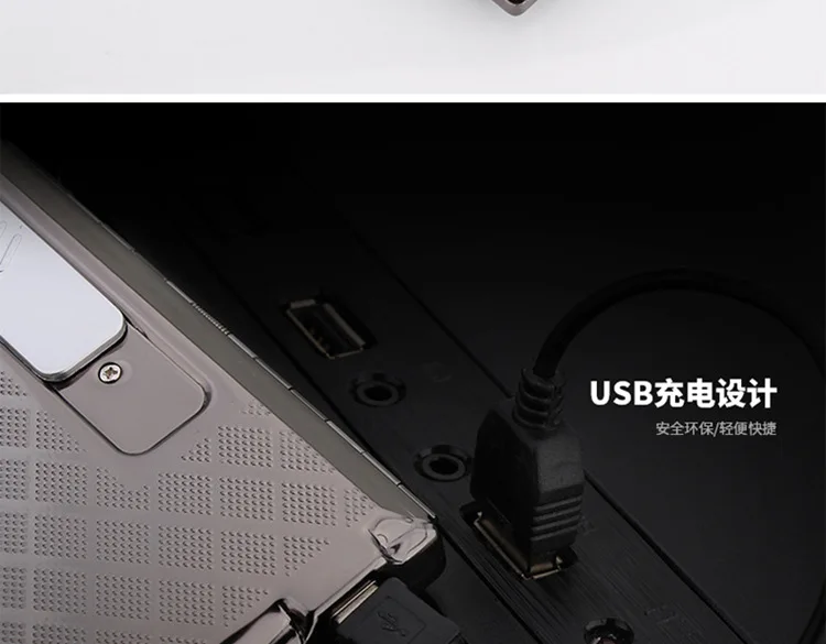 Креативный чехол для сигарет с зажигалкой, ветрозащитные USB зажигалки, чехол-держатель для сигарет, чехол для хранения табака для 16 сигарет
