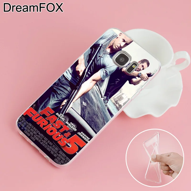 DREAMFOX L258 быстрый и Мягкий ТПУ силиконовый чехол для samsung Galaxy S5 S6 S7 S8 S9 S10 S11 5G S11E S10E Lite