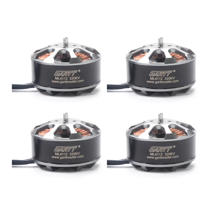 4 шт. бесщеточный двигатель GARTT ML 4112 320KV для радиоуправляемого квадрокоптера