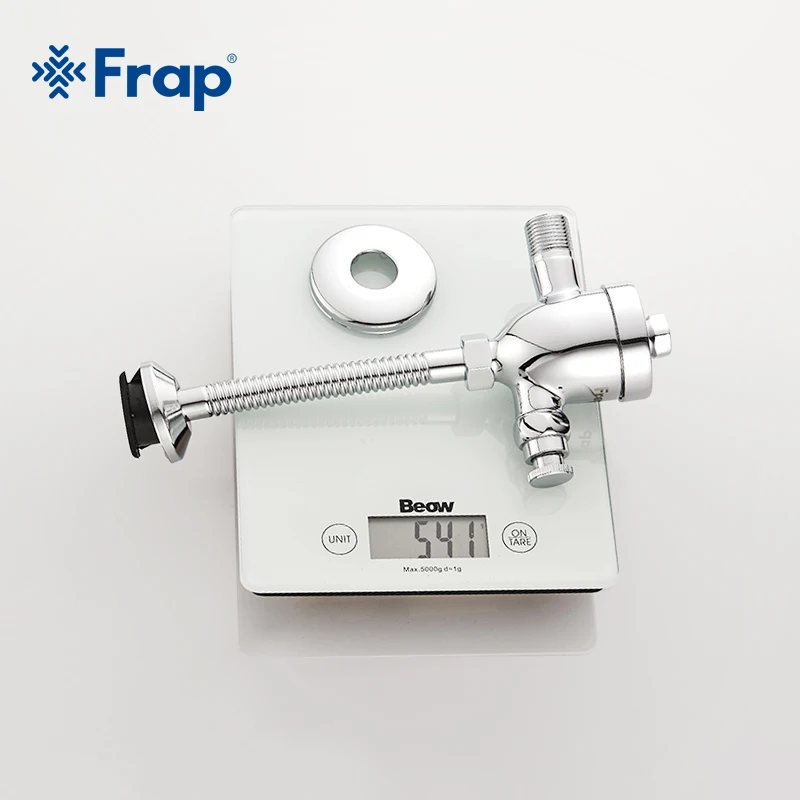 Frap высококачественный ручной Туалет медный писсуар смывающий клапан задержка