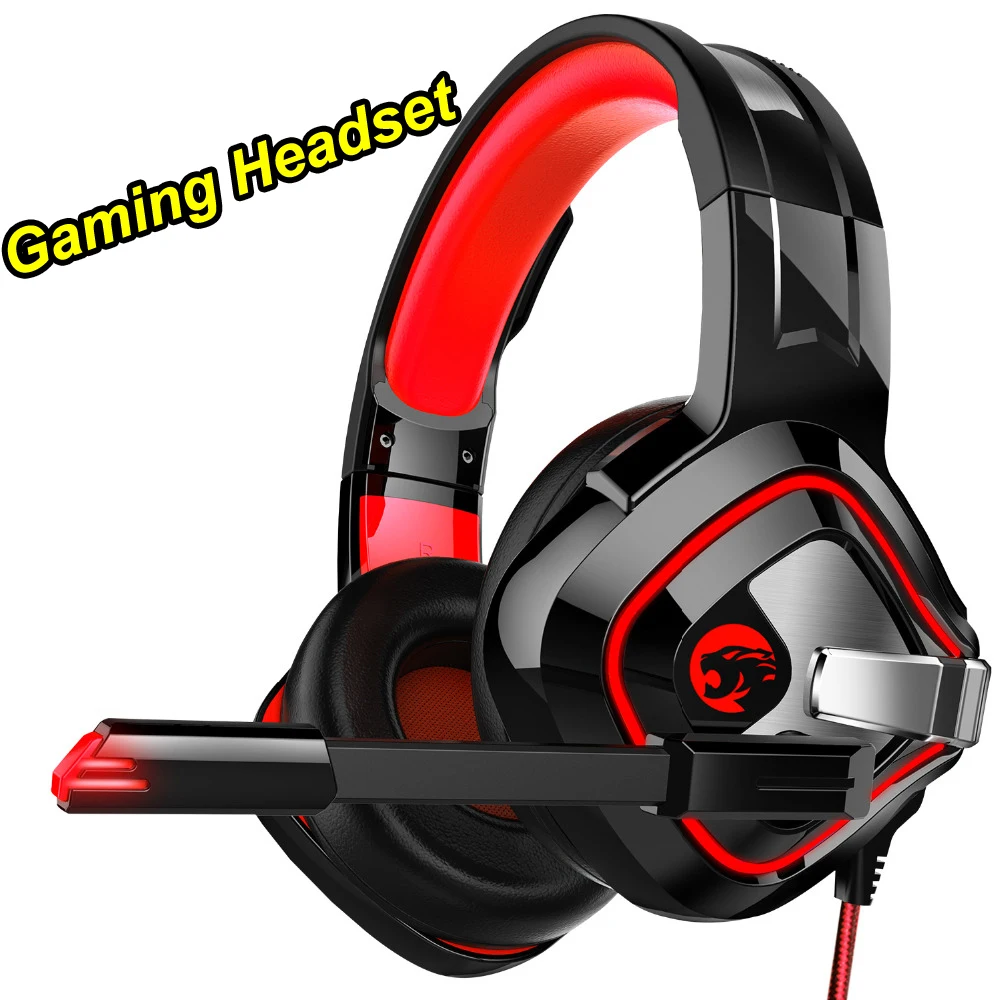 JOINRUN A66 PS4 игровая гарнитура Casque Проводные 4D стерео наушники с гарнитурой с микрофоном для нового Xbox One/ноутбука планшета геймера
