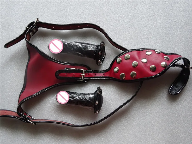 Женский ремень верности с двойными пончиками Пояс со съемным магнитным