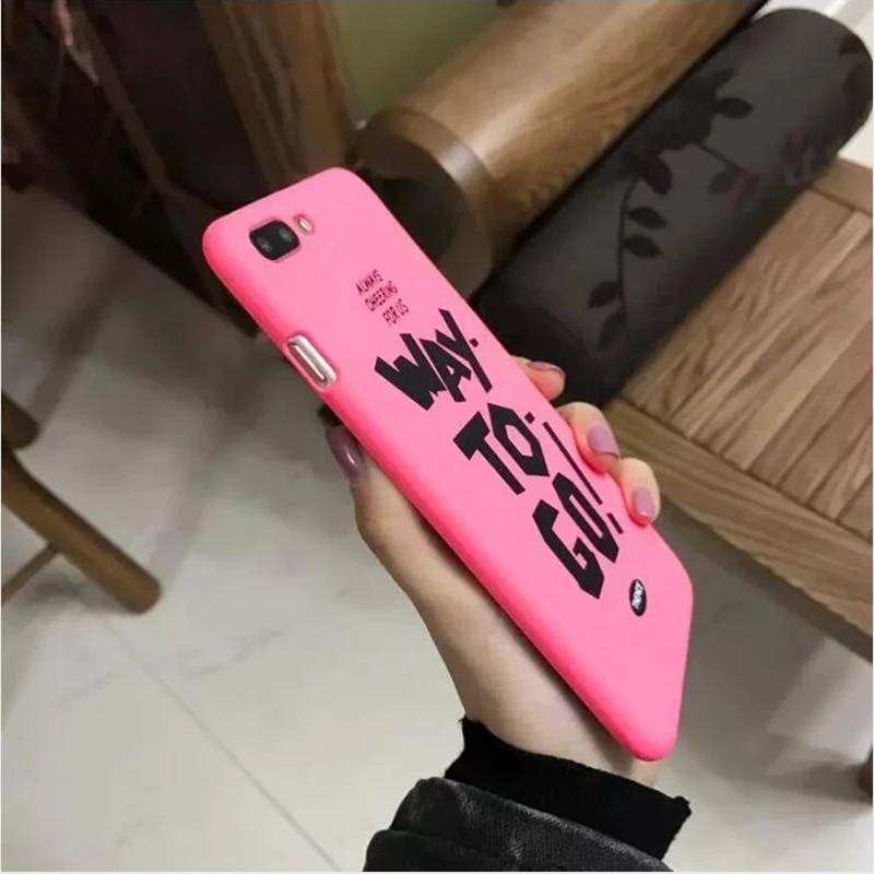 Модные Английские буквы Телефон Case Для iPhone 5s 5 SE 6 6s Плюс 7 плюс Жесткий PC