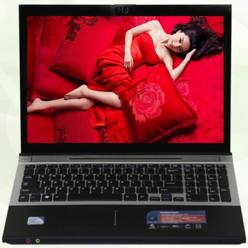 

8G RAM 120G SSD 750GB HDD 15.6inch LED Intel Core i7 CPU Gaming Laptop Windows 7/10 Notebook with DVD-RW Built-in WIFI Bluetooth