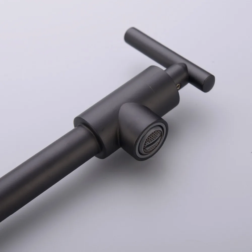 AODEYI латунный строительный стробонаполнитель 2 ручки настенный одиночный