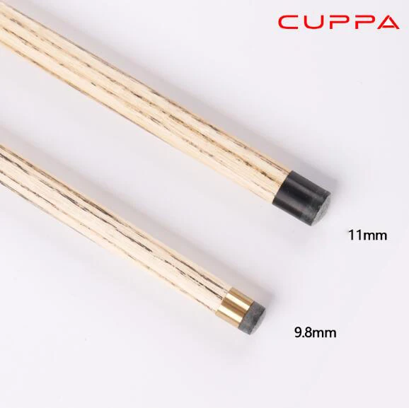 Cuppa N16 3/4 Кии для снукера, чехол с удлинителем 5А, клен, бильярдная палка 9,8 мм, 11 мм, наконечник, бильярдный кий, набор для снукера
