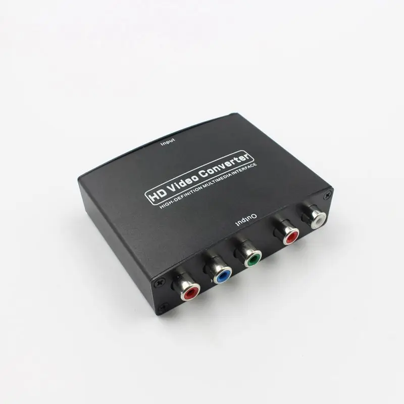 4K HDMI к 5RCA RGB компонент YPbPr видео + R/L аудио адаптер конвертер HD tv DVD| |