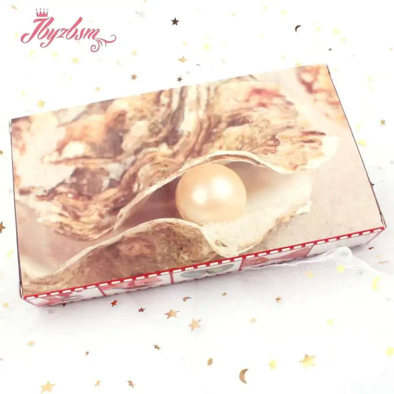 Модное ожерелье из пресноводного жемчуга Oyster Wish, красивая подвеска в виде сердца и любви для женщин, таинственный сюрприз, ювелирное изделие, рождественский подарок, подарок на год