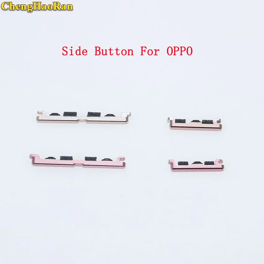 ChengHaoRan 1 комплект детская Боковая кнопка регулировки громкости для OPPO R7 R7S R7PLS R3/7007
