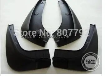 

car stying 2011-2012 2013 2014 2015For KIA Sportager Soft plastic Mud Flaps Splash Guard Fender