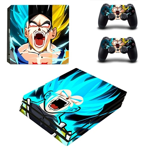 NO.5 HOMEREALLY Стикеры s для Playstation 4 Pro Ps4 Pro кожи Dragon Ball Playstation 4 Pro Аксессуары ps4 pro кожи Стикеры - Цвет: NO.5