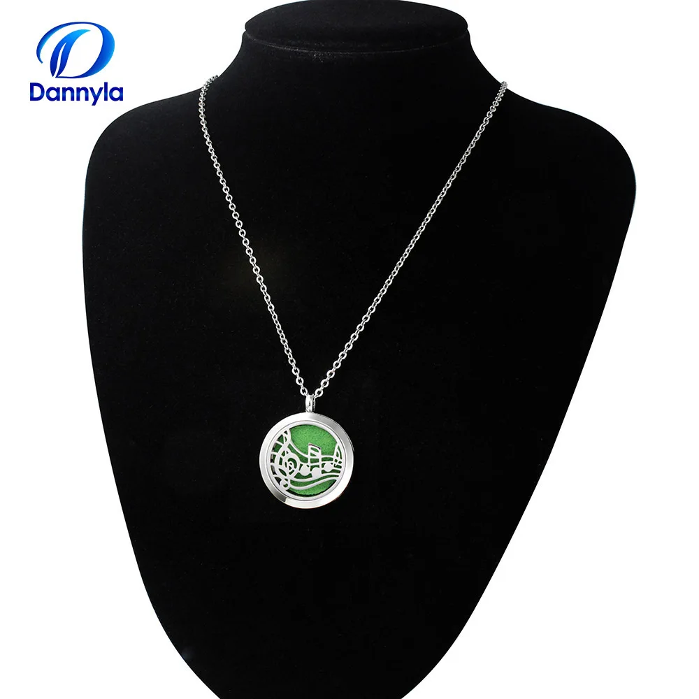 30 мм ароматерапия плавающая медальон из нержавеющей стали парфюмерное ожерелье