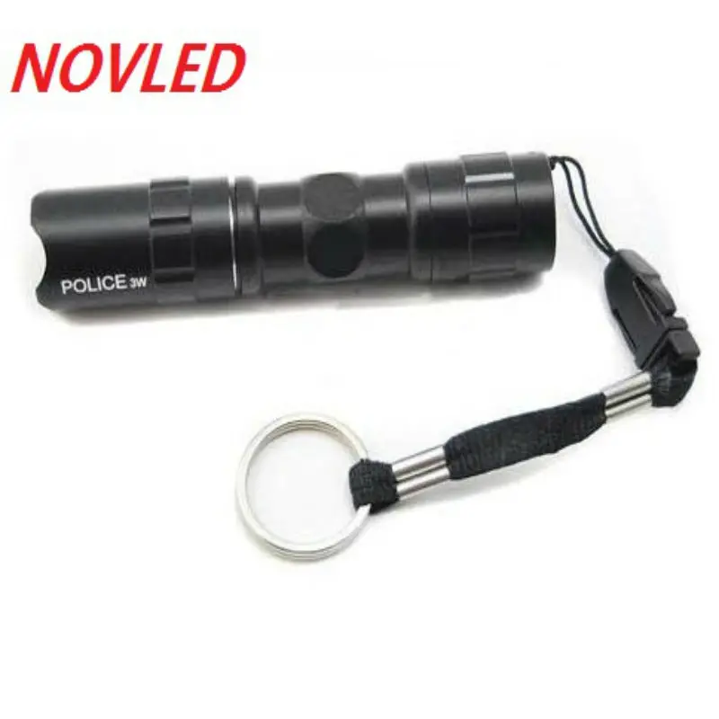 40% скидка мини фонарик авторучка полицейский фонарь светодио дный водостойкий