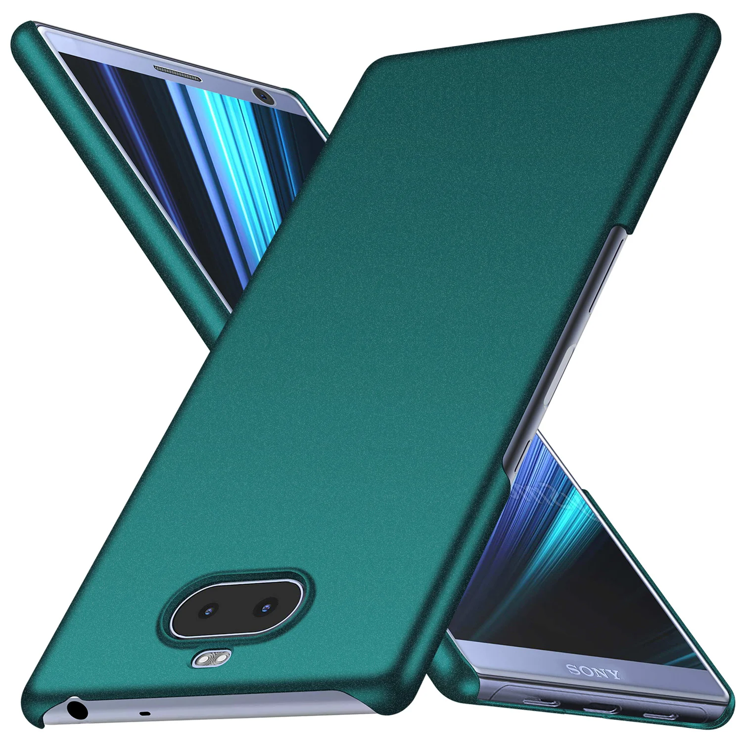 Чехол для sony Xperia 10 Plus, роскошный Высококачественный жесткий Тонкий чехол из поликарбоната, матовый защитный чехол на заднюю панель s для sony Xperia 1 Xperia10
