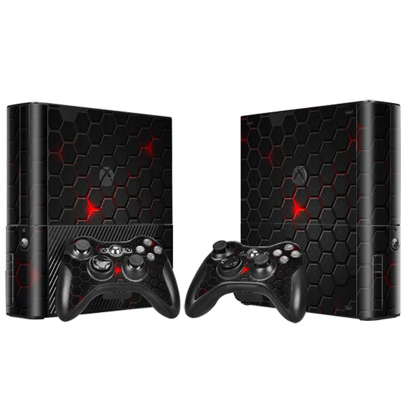 Горячая Наклейка для игры для xbox 360 E покрытие для консоли Чехлы и контроллеры