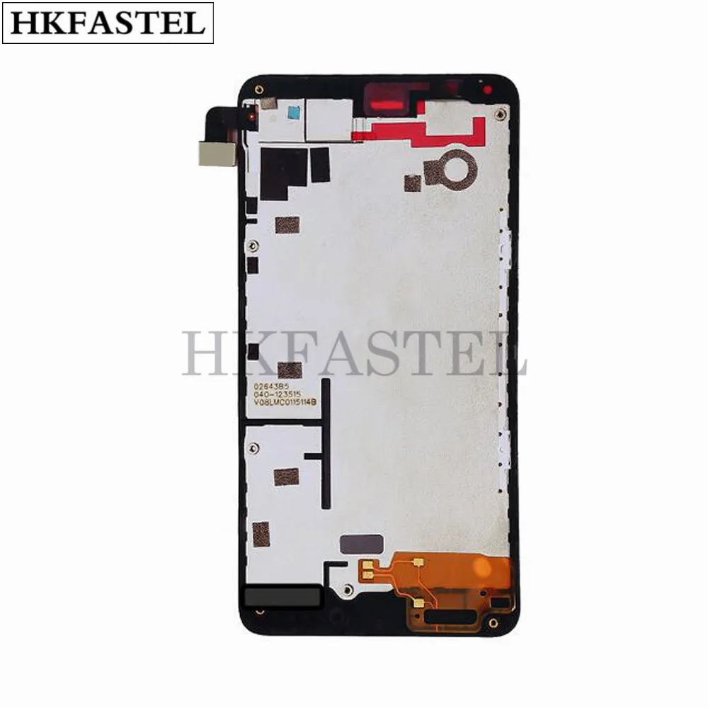 Hkfastel Оригинальный ЖК-экран дигитайзер дисплей для Nokia Lumia 640 с передней ЖК-рамкой
