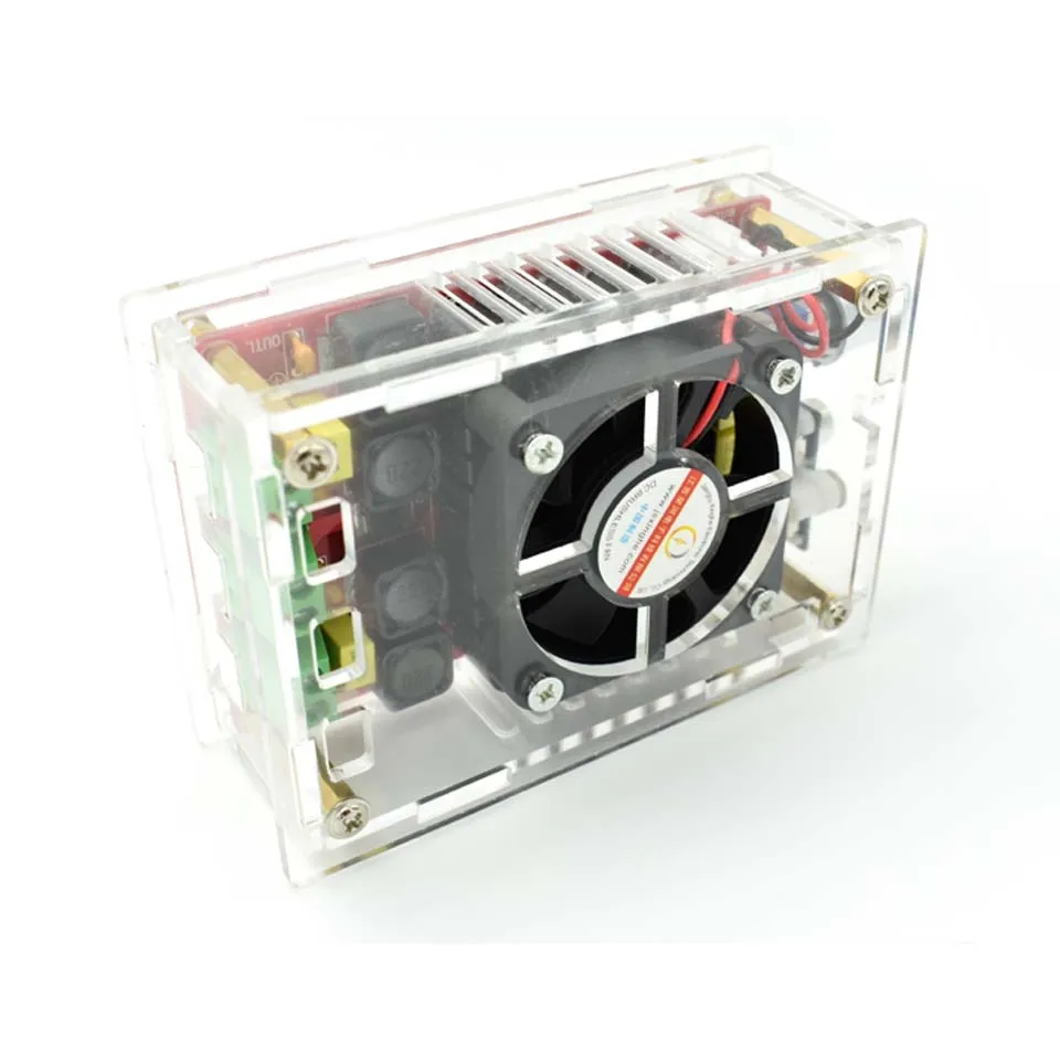XH A101 TDA7498 100 Вт + DC9 34V 24 В Высокая мощность цифровой усилитель платы в случае и