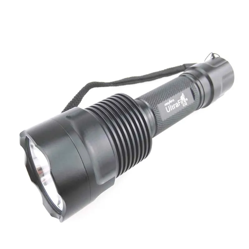 U F C12 1xCREE XM L2 U3 1800 лм холодный белый свет SMO/OP светодиодсветильник вспышка